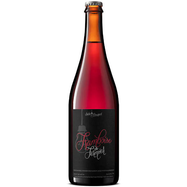 Side Project Framboise du Fermier Saison 750ml