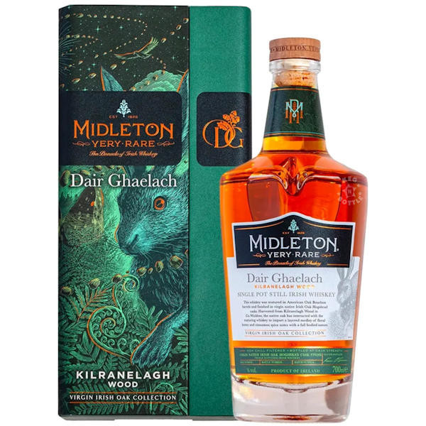 Midleton Very Rare Dair Ghaelach Kilranelagh Wood 115 Proof Irish Whiskey 750ml