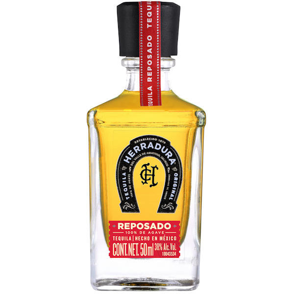 50ml Mini Herradura Reposado Tequila