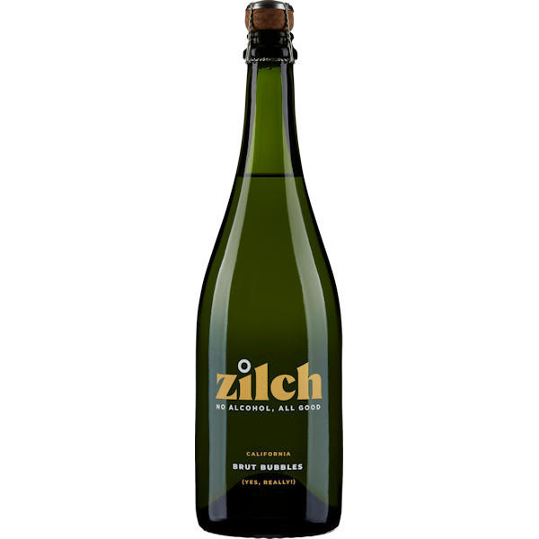 Zilch No Alcohol California Brut Bubbles NV