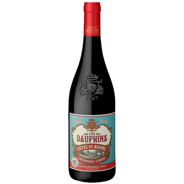 Les Dauphins Reserve Cotes du Rhone Rouge
