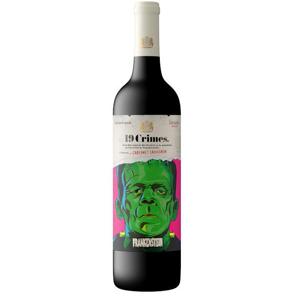 19 Crimes Halloween Frankenstein Cabernet | ShopWineDirect