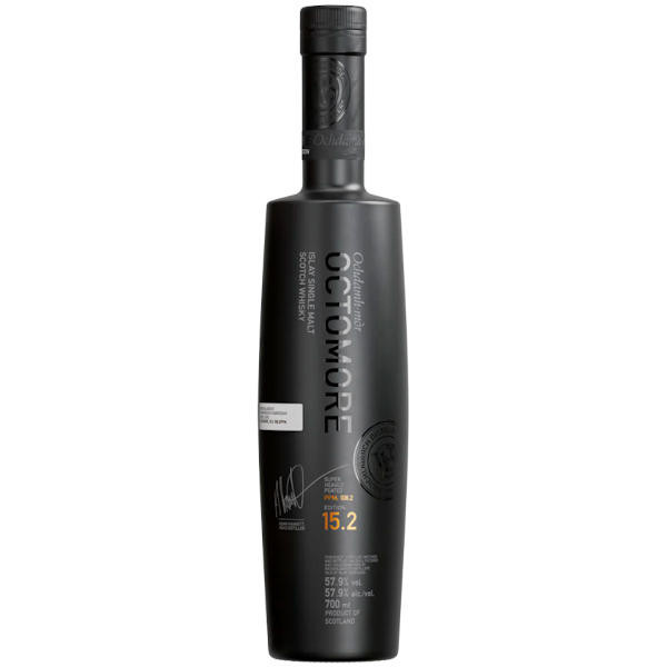 Octomore 15.2 ウイスキー 700ml Bruichladdich Octomore Edition 15.2 Scotch Whisky 700ml - Old Town