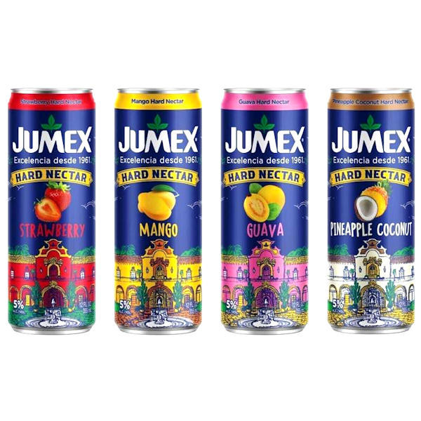 Jumex Hard Nectar Variety Pack 4 Cans