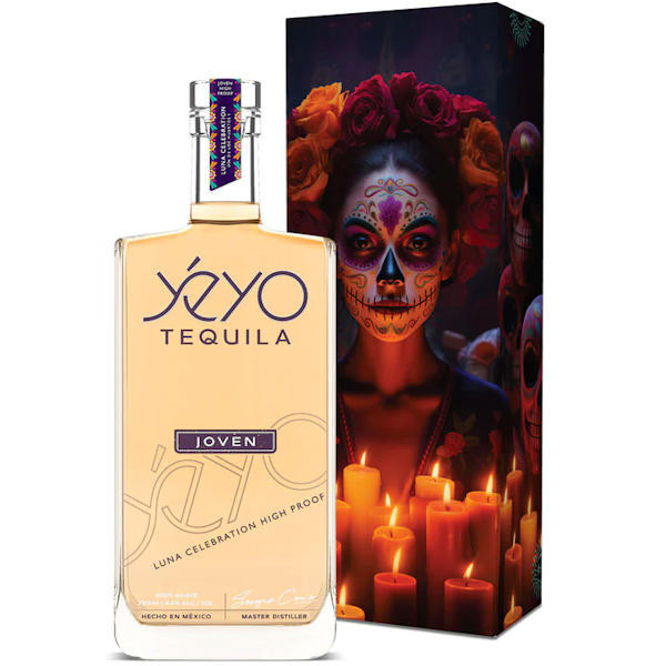 Yeyo Day of the Dead Luna Tequila 750ml