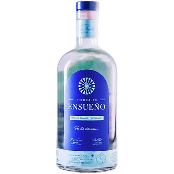 Tierra de Ensueno Blanco Tequila 750ml