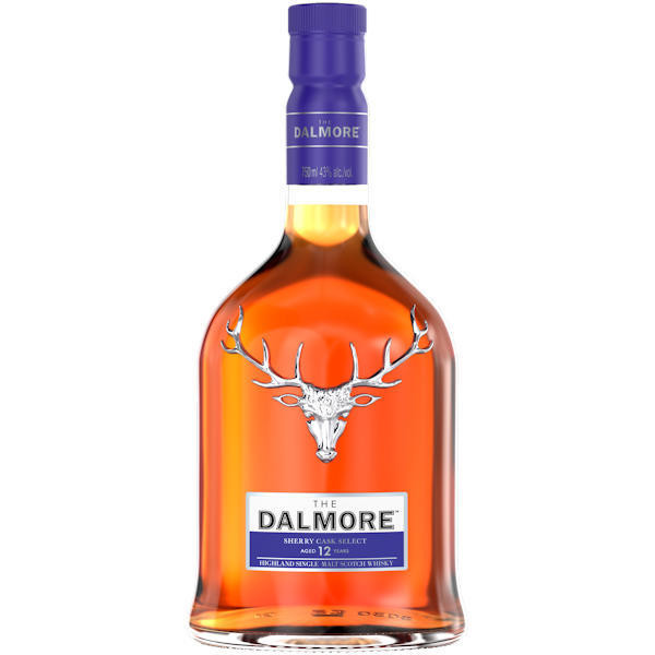 The Dalmore 12 Year Old Sherry Cask Select Highland Single Malt