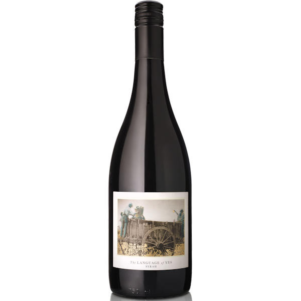 The Language of Yes Rancho Real Vineyard Santa Maria Syrah 2022