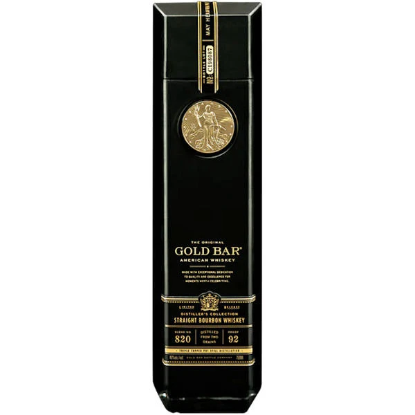 Gold Bar Black Double Cask Blend 820 American Whiskey 750ml
