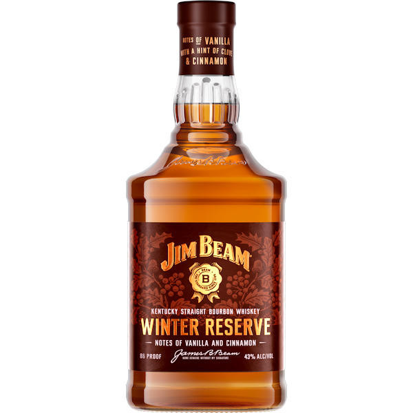Jim Beam Winter Reserve Bourbon Whiskey 750ml