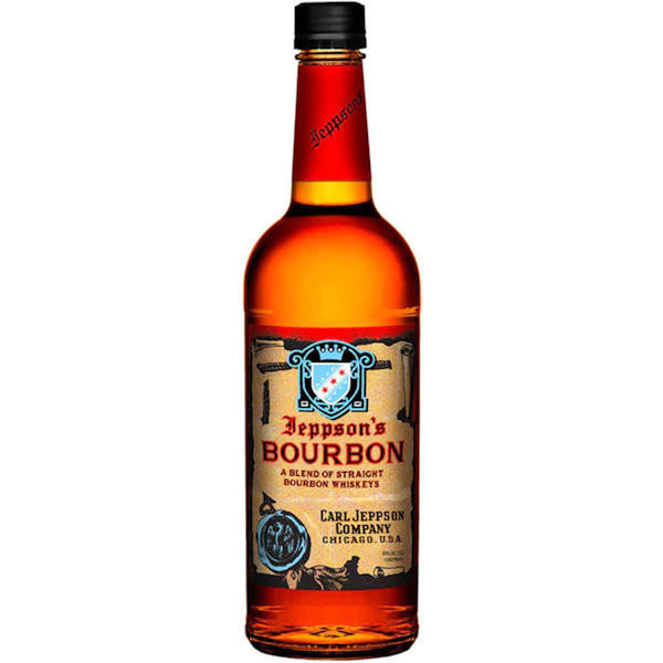 Jeppson's Blend of Straight Bourbon Whiskeys 750ml