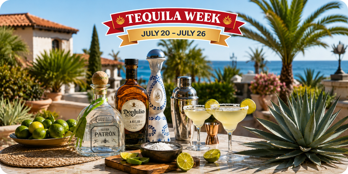 Raise a Glass to National Tequila Day