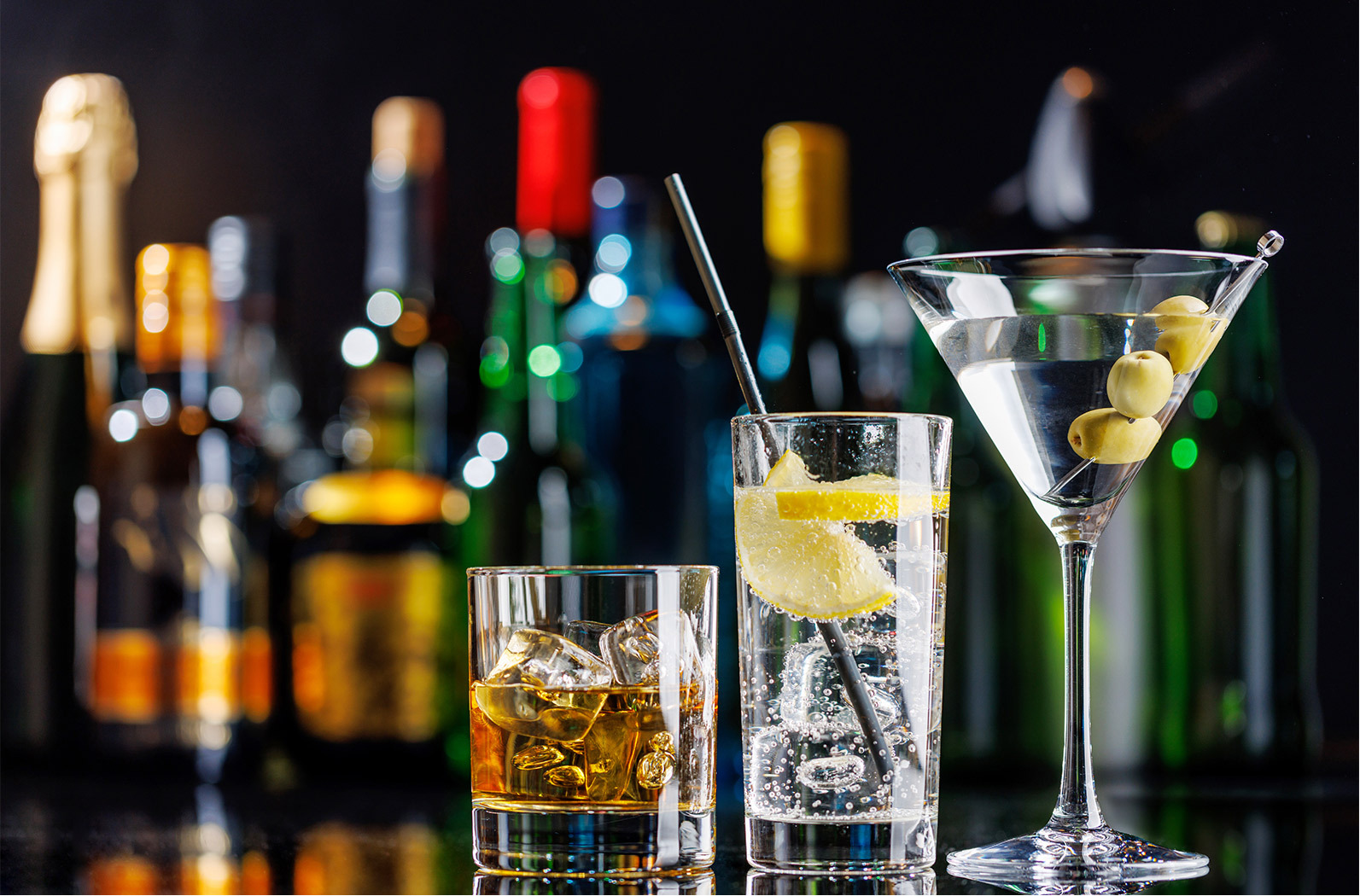 Your Favorite Drinks, Delivered