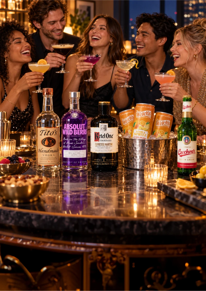Pour, Mix & Celebrate