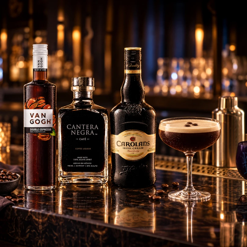 Shake Up a Double Espresso Martini