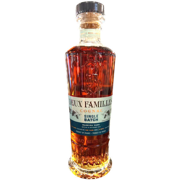 Deux Familles Madeira Cask Cognac 700ml | Liquorama