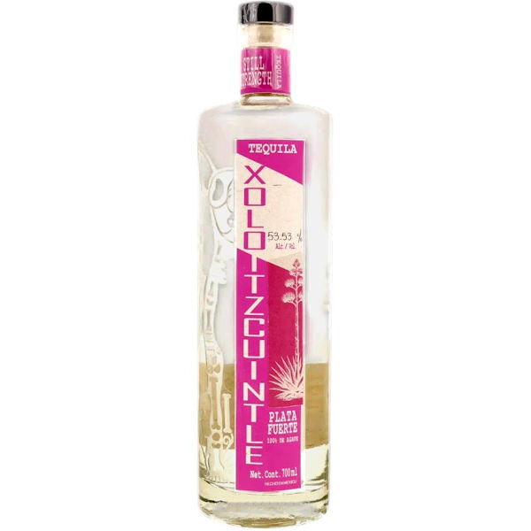 Xoloitzcuintle Plata Fuerte Tequila 700ml