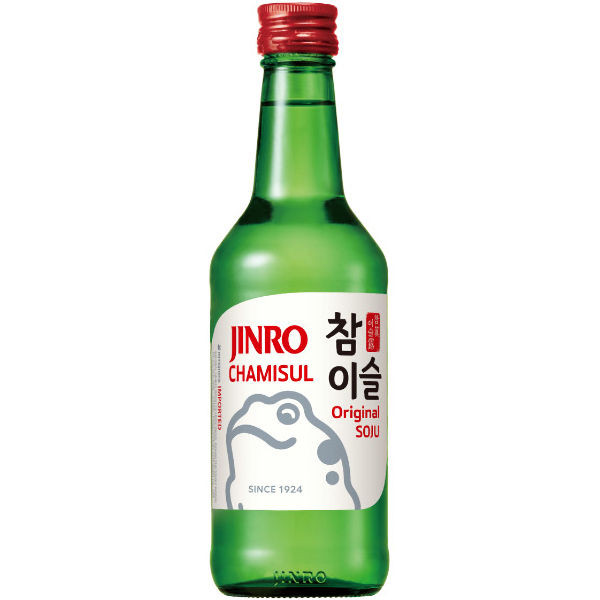 Jinro Chamisul Original Soju 375ml