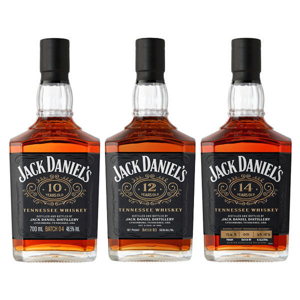 Jack Daniel's 700ml 2本　V.S.O.P X・O width=1000,height=1000,fit=pad
