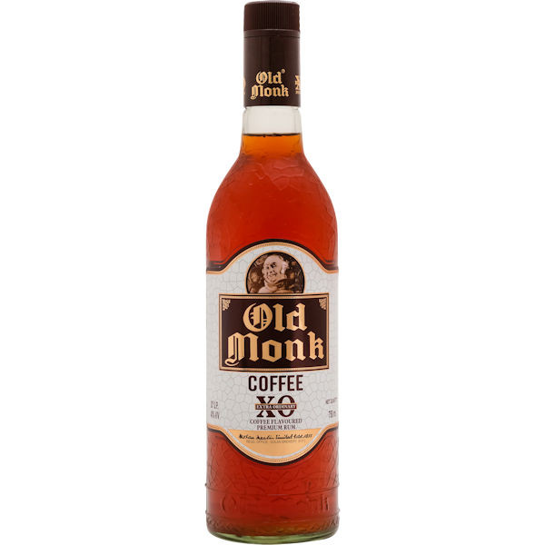 その他 Old Monk Coffee Rum 750ml Old Monk XO Coffee Rum 750ml | ShopWineDirect