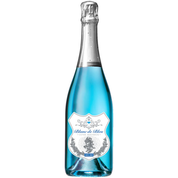 Blanc de Bleu Cuvee Mousseux Sparkling NV 750ml | Shop at