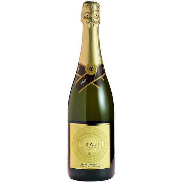 El Bajio Valle de Bernal Brut Sparkling NV