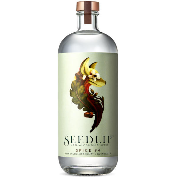 Seedlip Spice 94 Distilled Non-Alcoholic Spirits 700ml | FineWineHouse