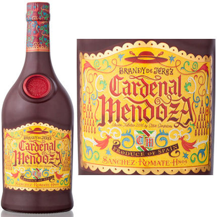 Cardenal Mendoza Brandy de Jerez Solera Gran Reserva 750ml | Liquorama