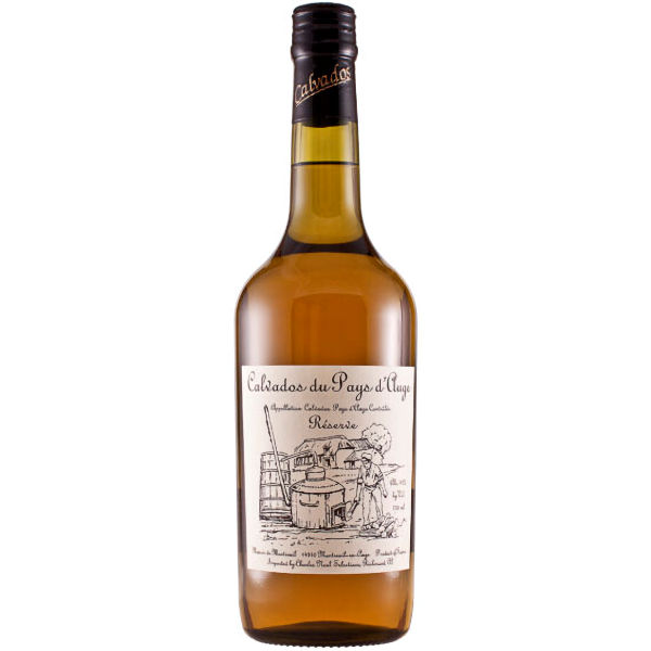 ブランデー CALVADOS reserve Manoir De Montreuil Calvados Reserve 750ml