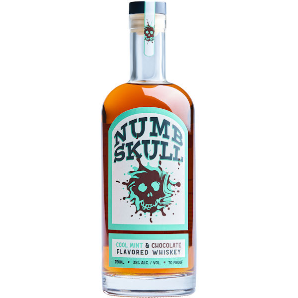 Numbskull Cool Mint and Chocolate Whiskey 750ml | Liquorama