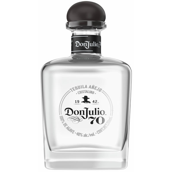 50ml Mini Don Julio 70 Anejo Cristalino Tequila | FineWineHouse