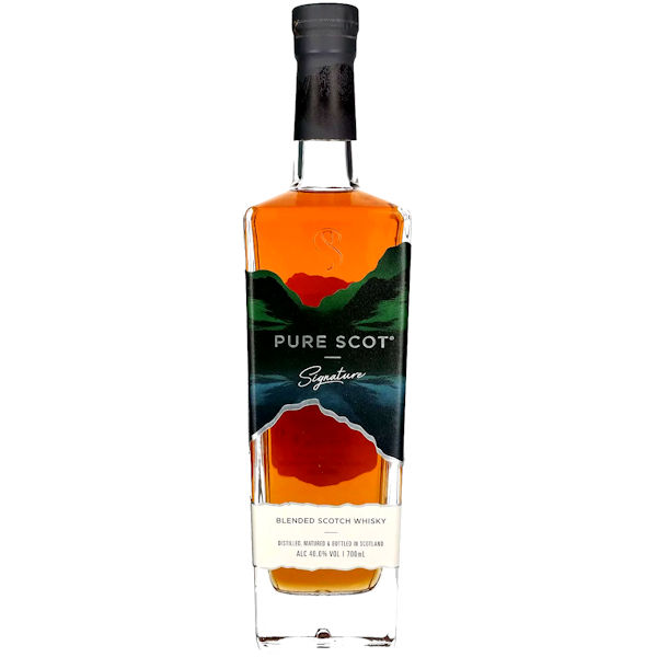 Pure Scot Signature Blended Scotch Whisky 700ml | Liquorama