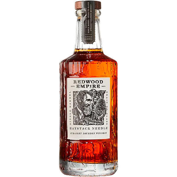 Redwood Empire Haystack Needle 8 Year Old Straight Bourbon Whiskey