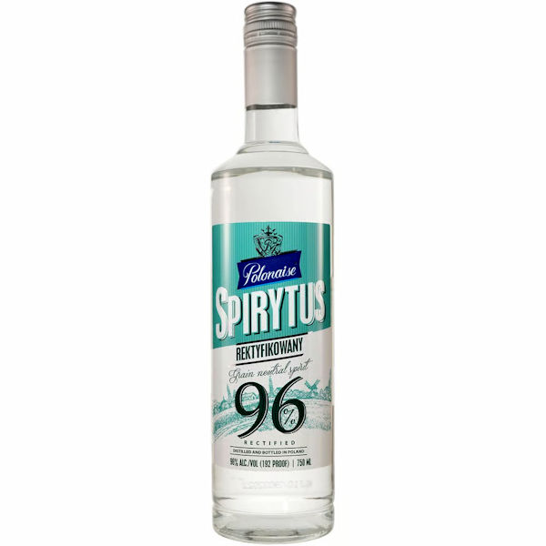 【19】「Spirit 」(スピリット)◆匿名配送◆ Spirytus Rektyfikowany 96% Spirit 750ml | Liquorama