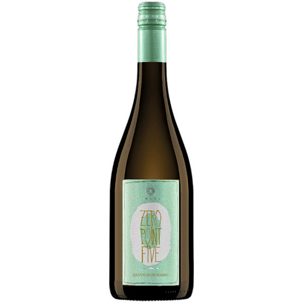 ワイン Point barre. 2020 Vin de France 75cl Leitz Zero Point Five Alcohol Free German Sauvignon Blanc NV
