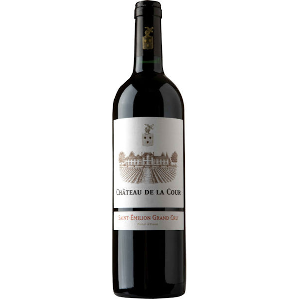 赤ワイン 2本セット　Saint Emilion Grand Cru 2016 chateau-de-la-cour-st-emilion-