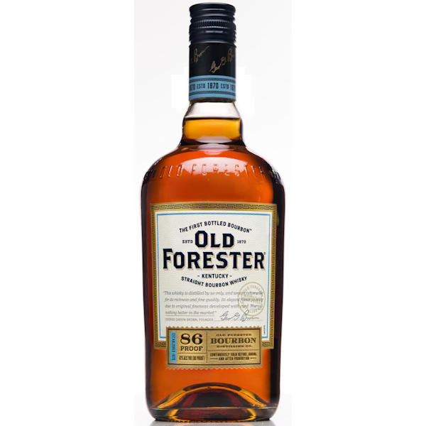 OLD FORESTER バーボン 750ml 43% Old Forester Kentucky Straight Bourbon Whisky