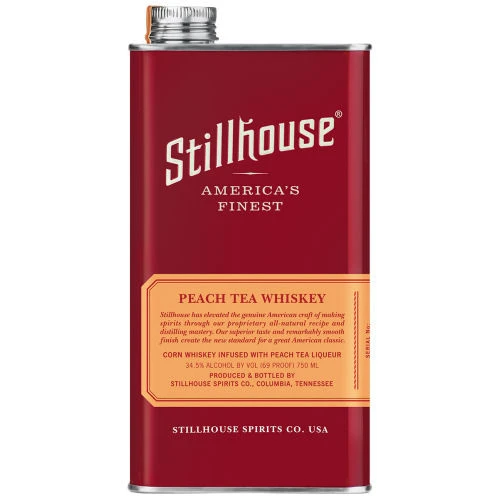 Stillhouse Peach Tea Whiskey 750ml