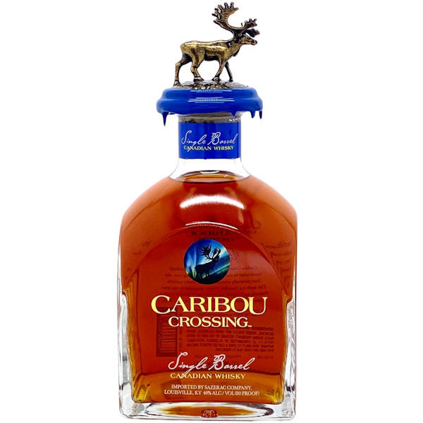 Caribou Crossing Single Barrel Canadian Whisky