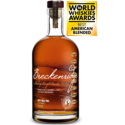 Breckenridge Blend of Straight Bourbon Whiskeys 750ml | ShopWineDirect