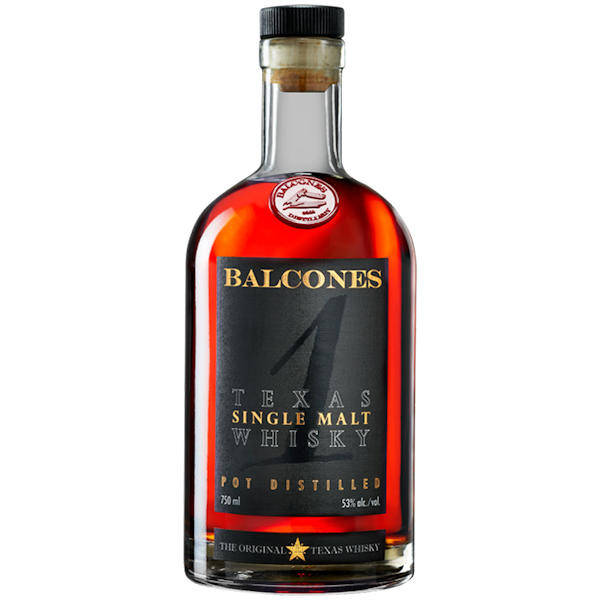 Balcones Texas Single Malt Whisky 750ml | ShopWineDirect