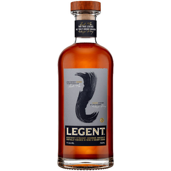 LEGENT ウイスキー 750ml 47% 2本 Legent Kentucky Straight Bourbon Whiskey 750ml | Liquorama