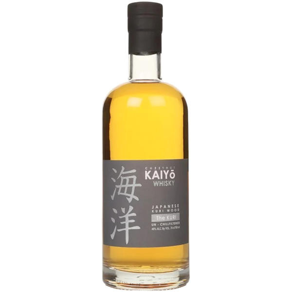 Kaiyo THE KURI NO. 1 Chestnut Kuri Wood Finish Japanese Whisky