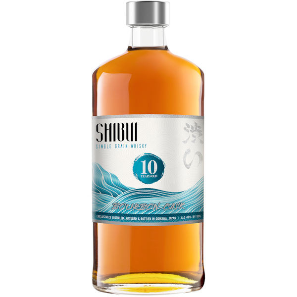 Shibui Single Grain 10 Year Old Bourbon Cask Matured Japanese