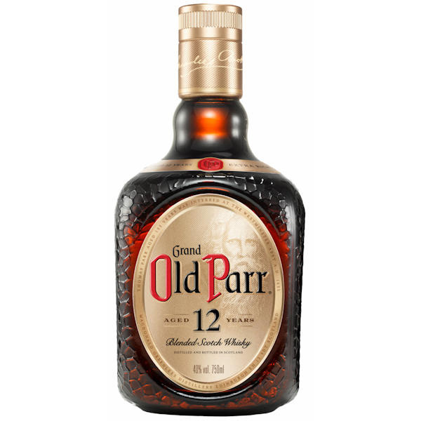 Grand Old Parr 12 Year Old Blended Scotch Whisky 750ml | FineWineHouse