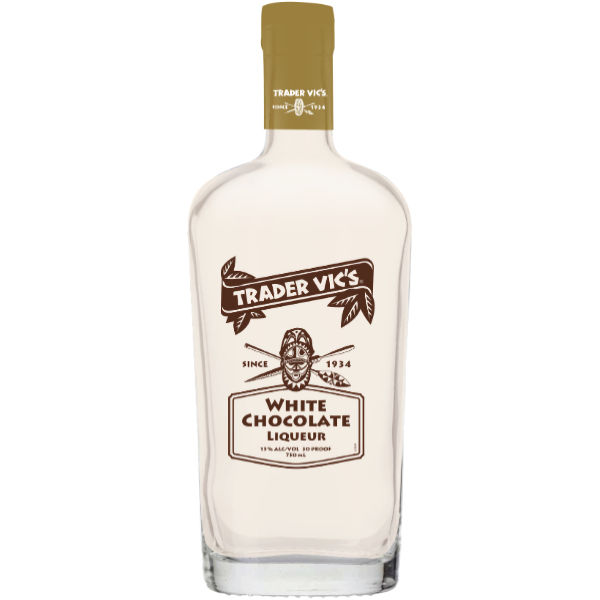 Trader Vic's White Chocolate Liqueur 750ml