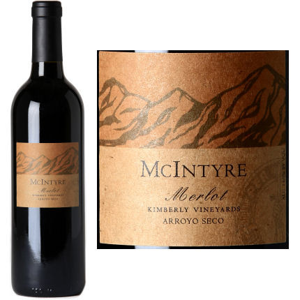 McIntyre Kimberly Vineyards Arroyo Seco Merlot