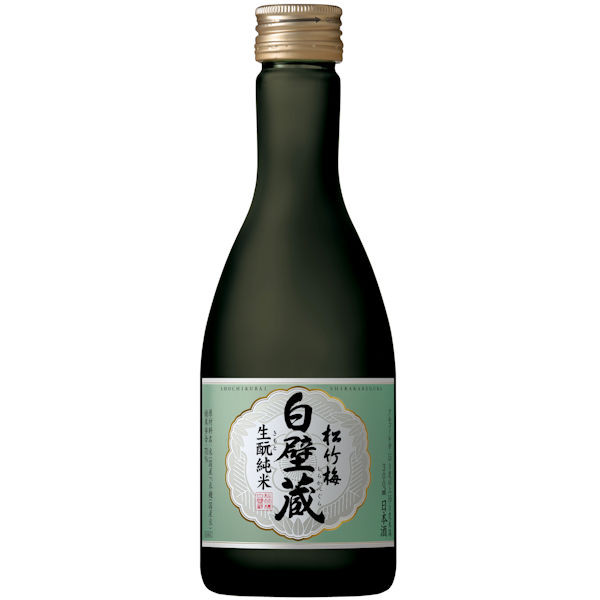 Sho Chiku Bai Shirakabegura Kimoto Junmai Sake 300ml | ShopWineDirect