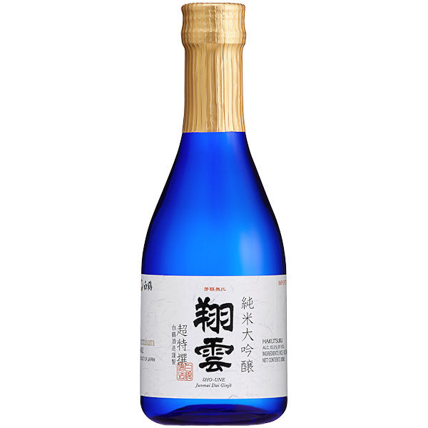 Hakutsuru Junmai Dai Ginjo Sho-Une Premium Sake 300ml | FineWineHouse