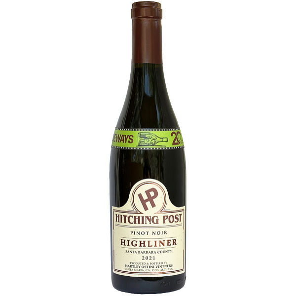 2013 vintage ヒッチング・ポスト・ハイライナー ピノ Hartley Ostini Hitching Post Highliner Santa Barbara Pinot Noir